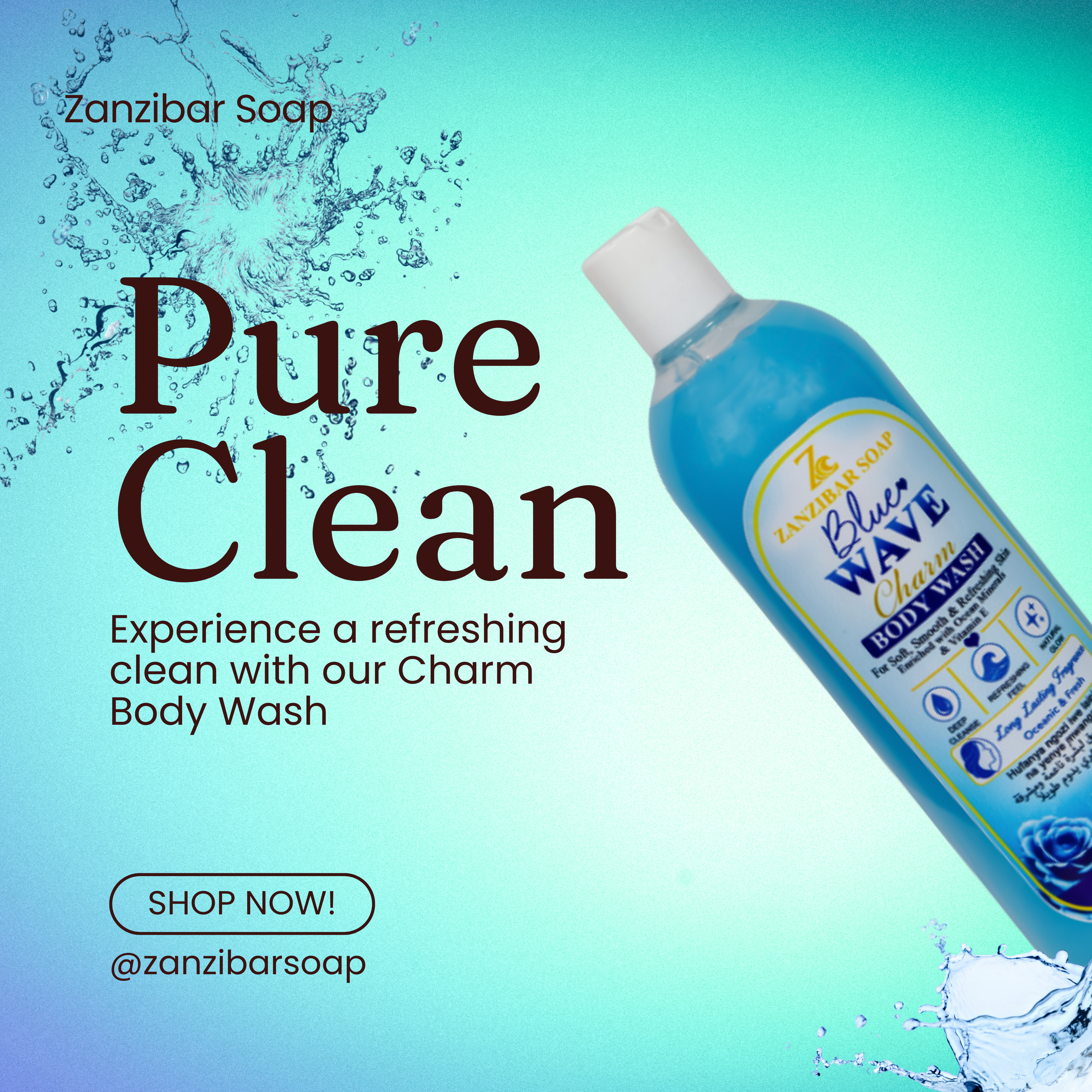 Blue Wave Body Wash