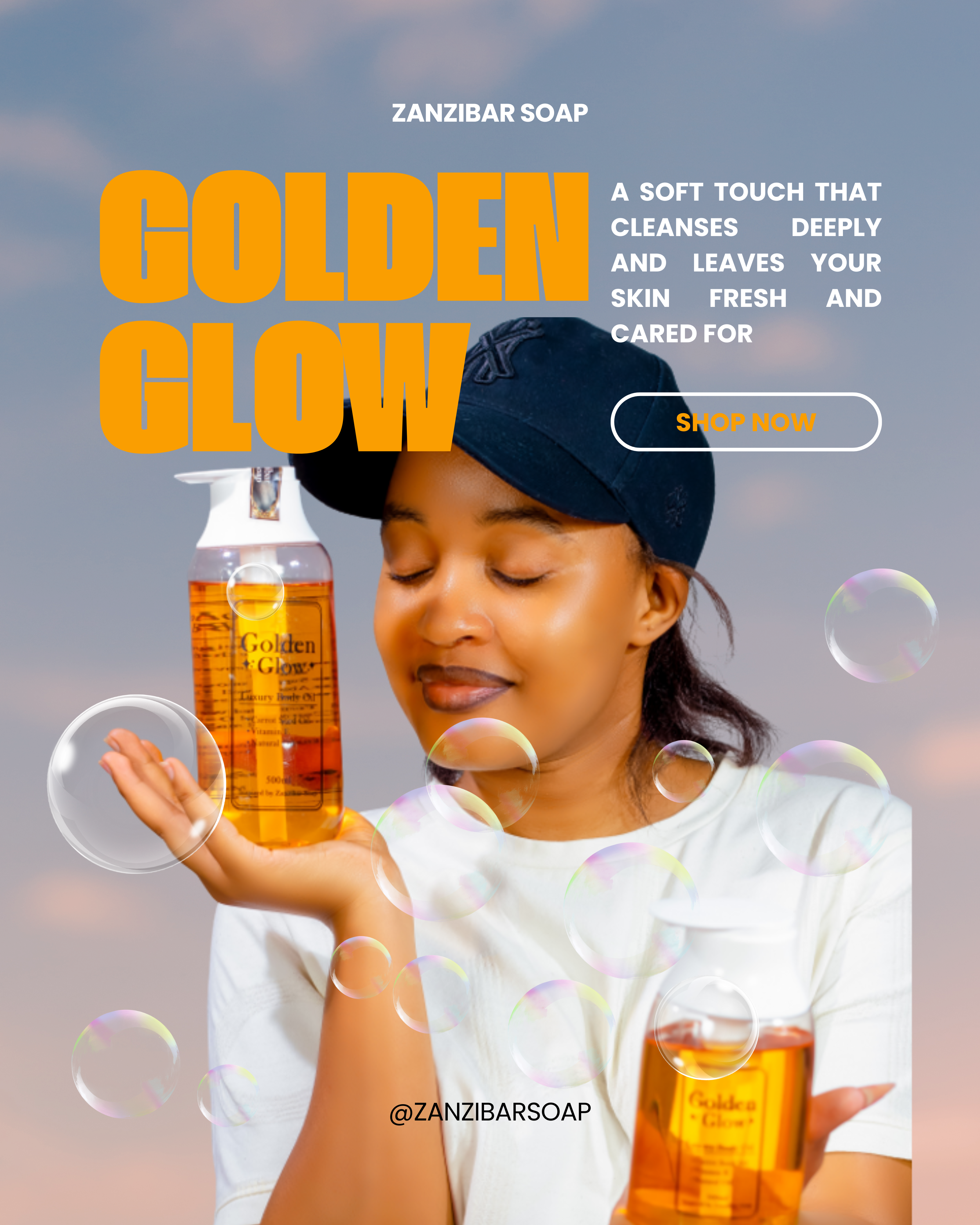 Golden Glow Body Oil