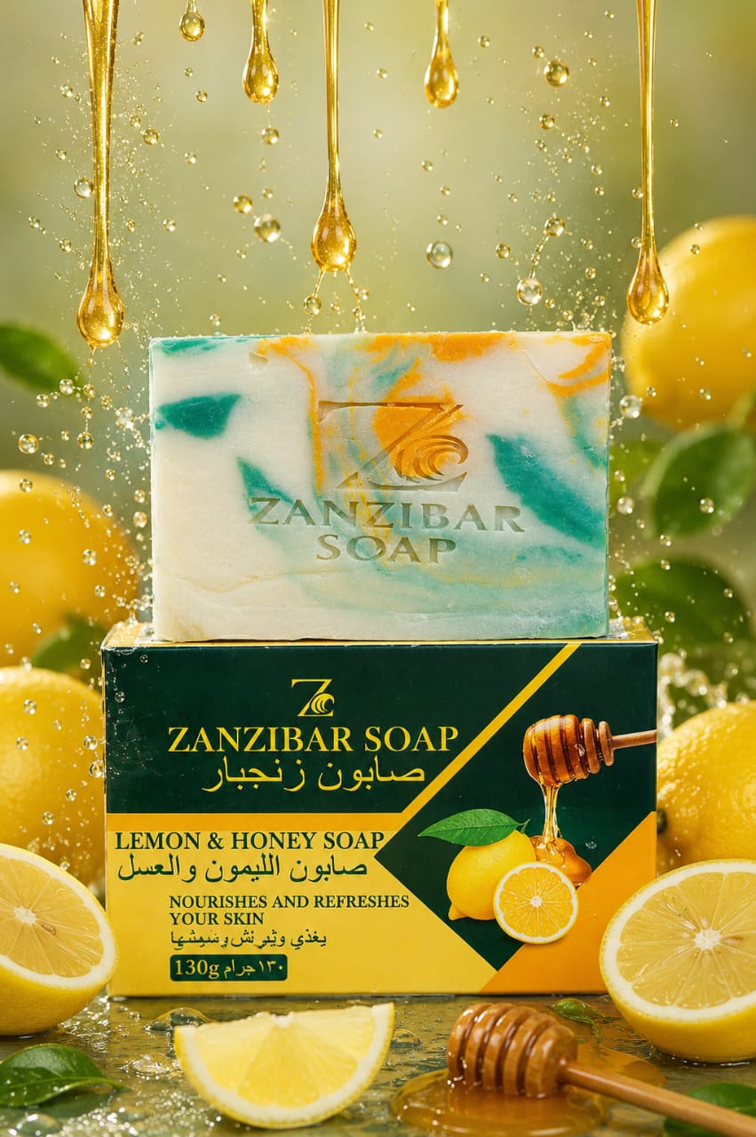 Lemon & Honey Soap