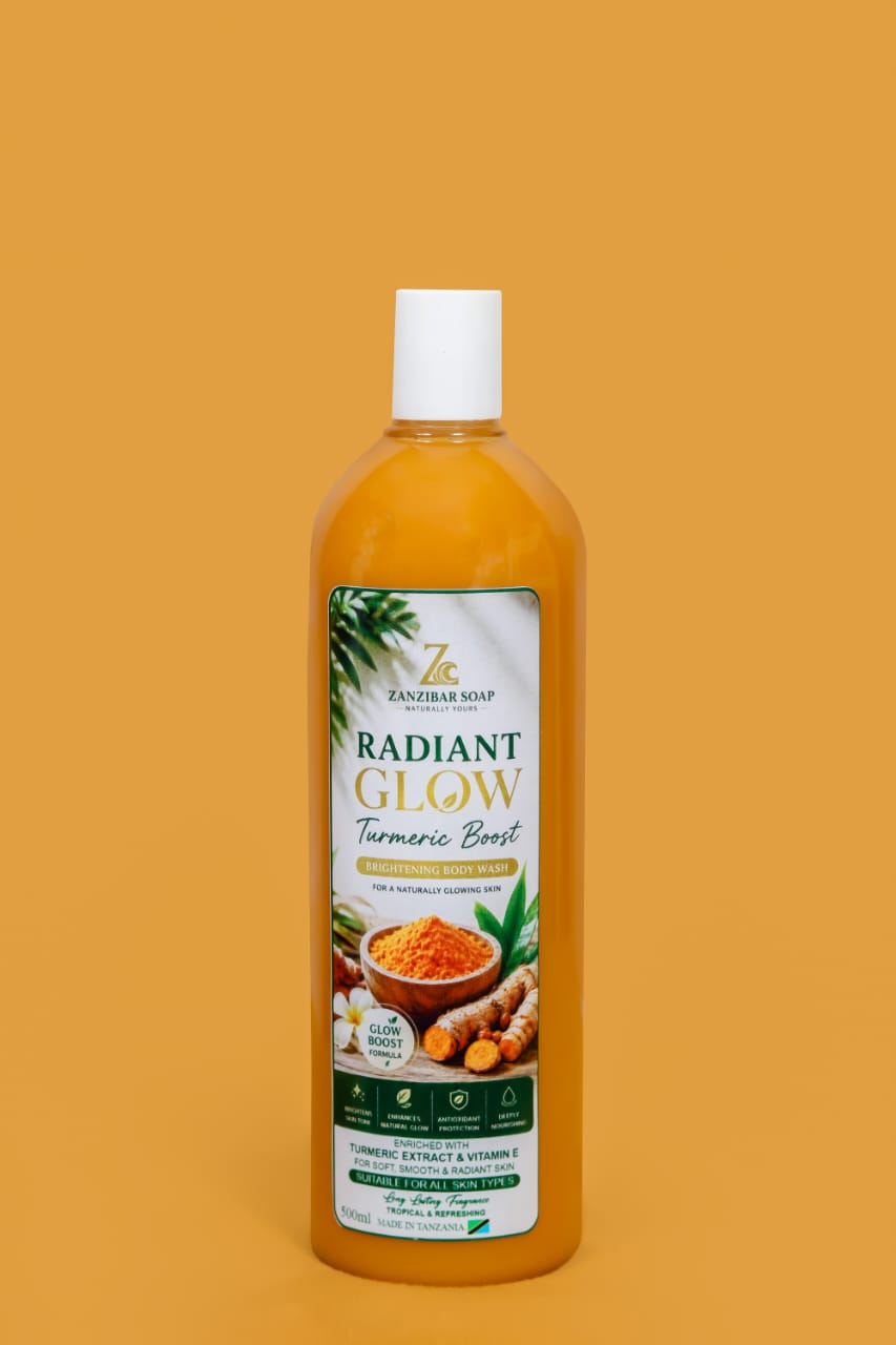 Radiant Turmeric Glow Body Wash