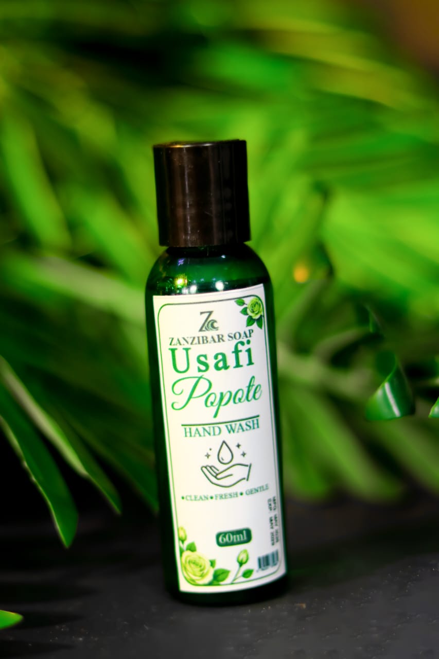 Usafi Popote Hand Wash